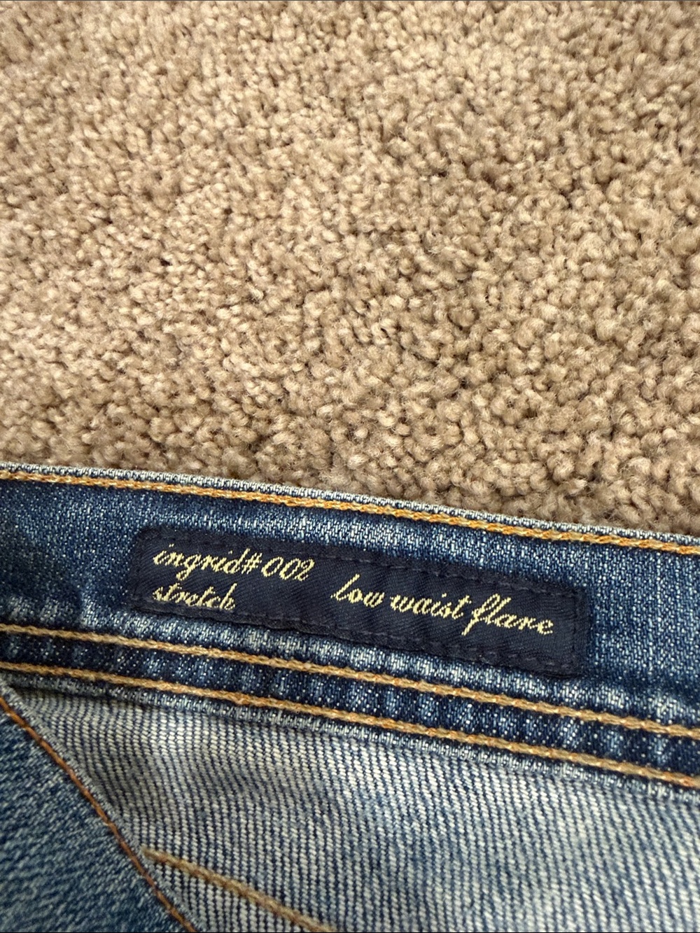 Citizens Of Humanity Light Blue Flare Jeans - Picture 3 of 7